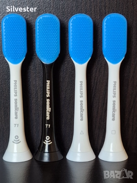 Резервни Глави/Накрайници за почистване на езика Philips Sonicare W, TongueCare+, снимка 1