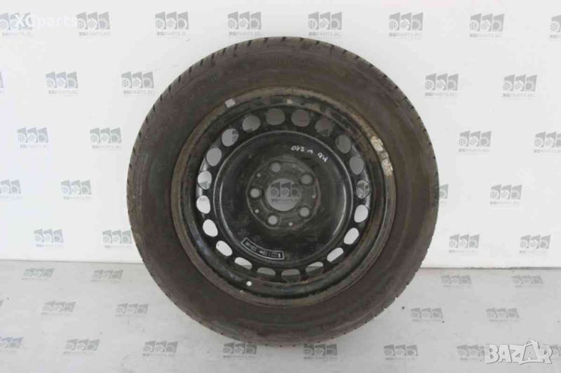 Резервна гума с джанта за Mercedes 5x112 205/55/16 7,5J , снимка 1