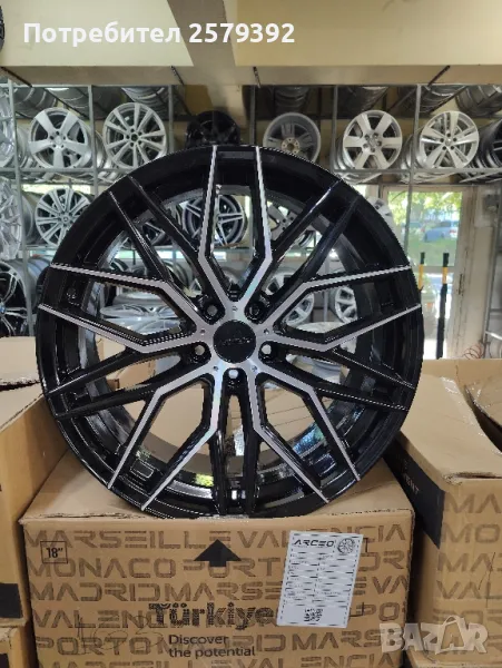 5х112 20 цола, снимка 1