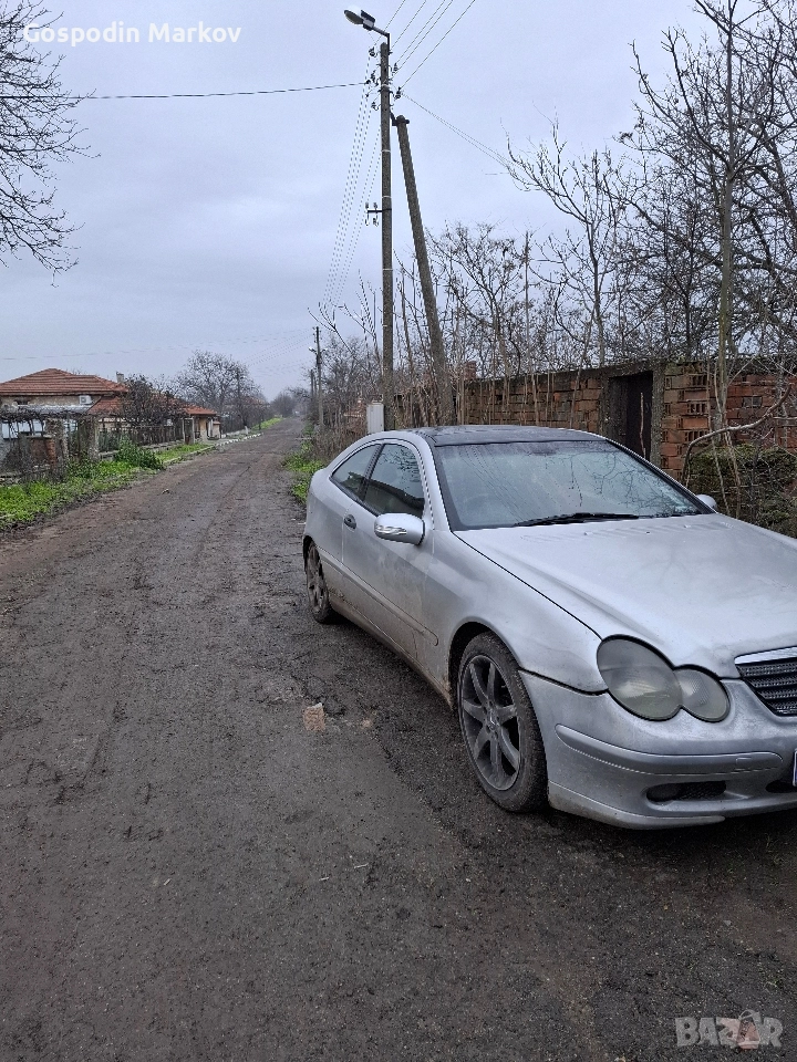 Mercedes C220 CDI 2002 , снимка 1