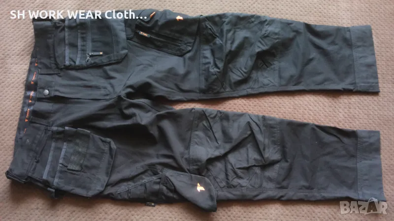 TIMBRA Performance Work Stretch Trouser размер 56 / XXL еластичен работен панталон - W4-215, снимка 1