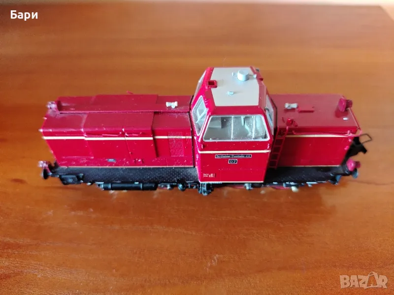 Локомотив Roco 63942 Bentheimer Eisenbahn AG D2 ex V 65, снимка 1