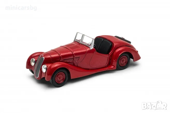 Метални колички: BMW 328 - Old Timer, снимка 1