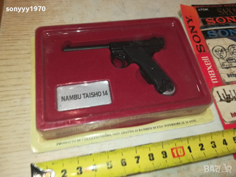 NAMBU TAISHO 14-КОЛЕКЦИОНЕРСКИ ПИСТОЛЕТ 1609251319, снимка 1