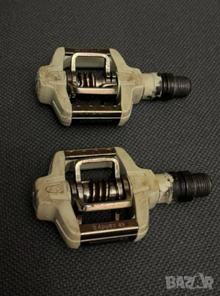 Crankbrothers Candy 3 клипс сиви, снимка 1
