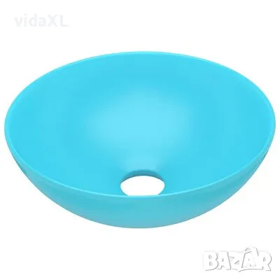 vidaXL Керамична мивка за баня（SKU:146980, снимка 1