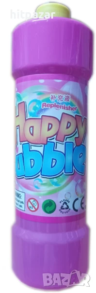 Течност за сапунени балони, супер бум, снимка 1