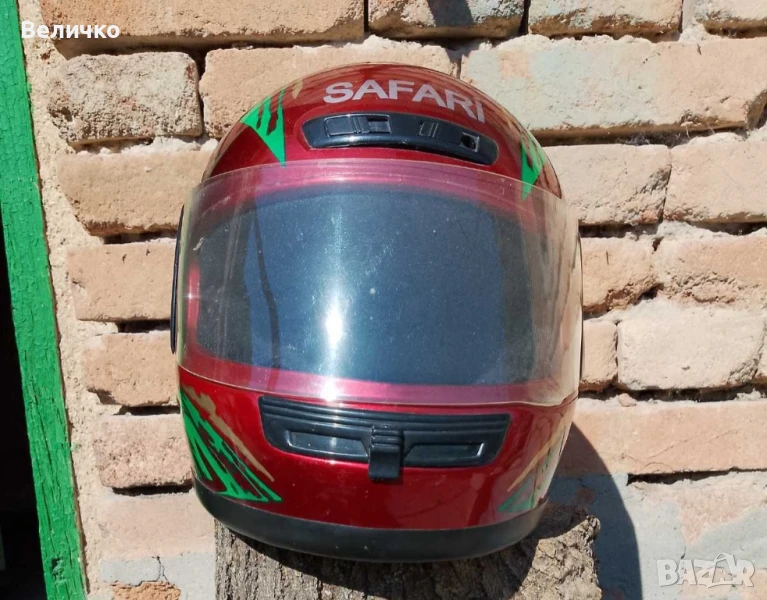 Каска за мотор, нова, снимка 1