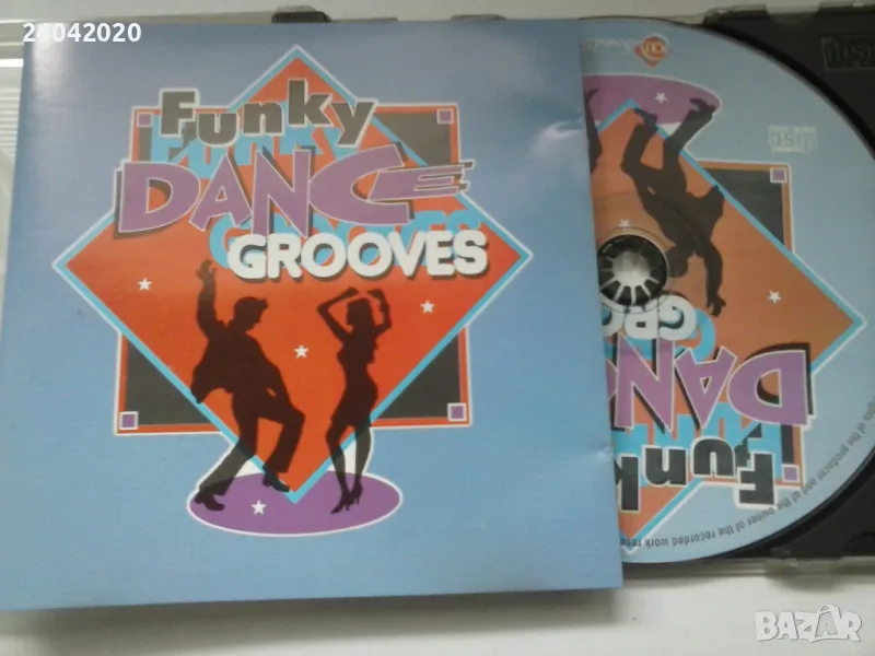 Funky Dance Grooves Poly Sound CD, снимка 1