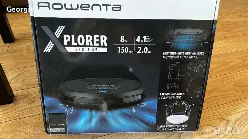 Прахосмукачка робот Rowenta Xplorer 45, снимка 1