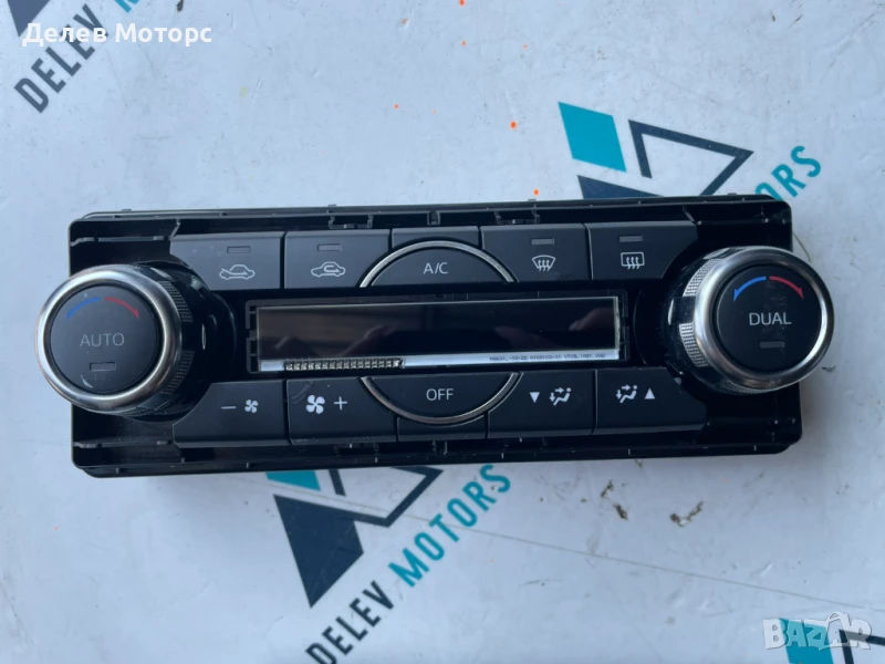 Контролен панел за климатик от Mazda CX-5, KB8M 61190B, 2.5 skyaktiv двигател PY, AWD, 194 кс., снимка 1
