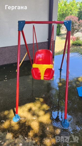 Градинска люлка, снимка 1
