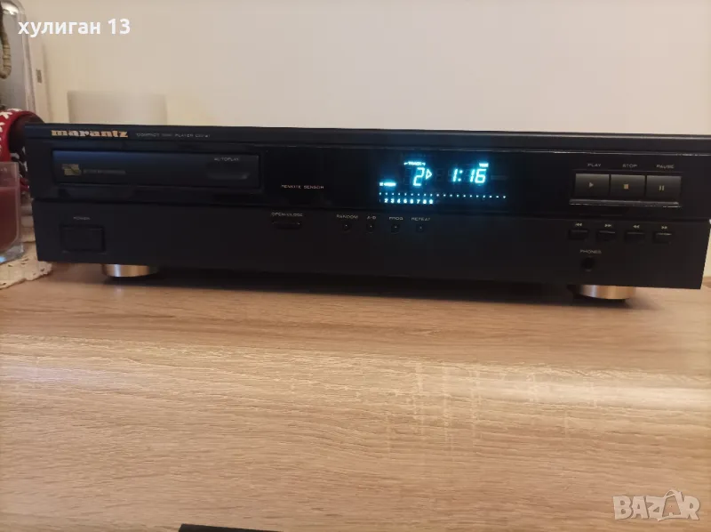 Продавам CD player Marantz CD-41, снимка 1