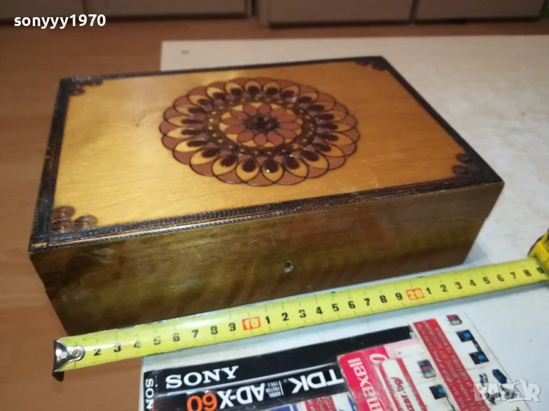 красива дървена кутия 2508251143LCHERY, снимка 1