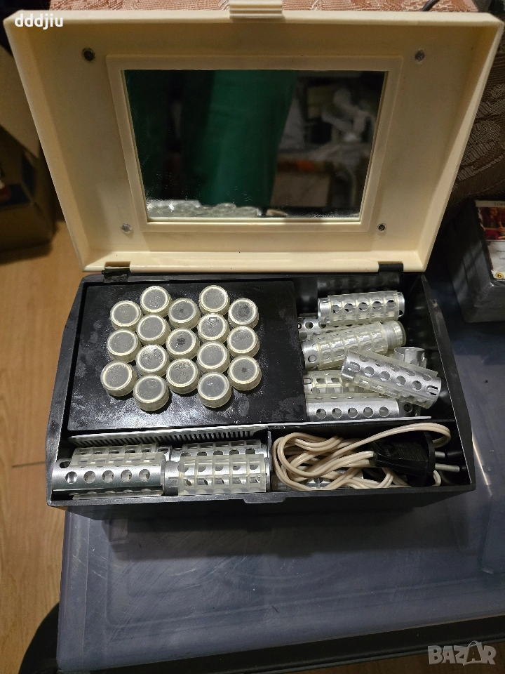 стари електрически ролки за къдрене, снимка 1