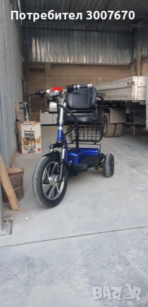 Електрическа триколка BL750, снимка 1