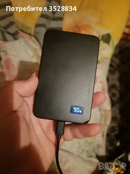 magnetic power bank, снимка 1