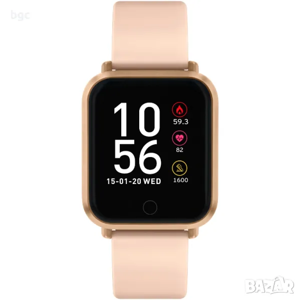 Часовник Smartwatch Reflex Active SERIES 06, Rose / Mesh - Смарт Часовник, Фитнес гривна, снимка 1