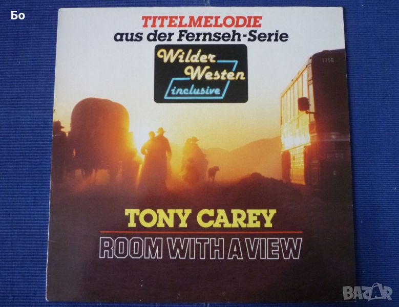 грамофонни плочи Tony Carey /12''Maxi-single/, снимка 1