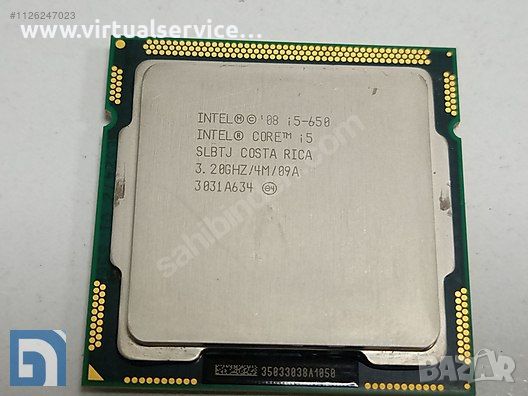 Процесори I5, I3, G3420, Xeon, Athlon, E8400 и др., снимка 1