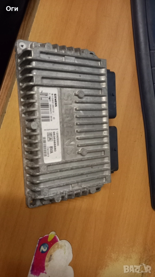 Компютър автоматични скорости за пежо 206 S108518010 C / 9636988880, снимка 1