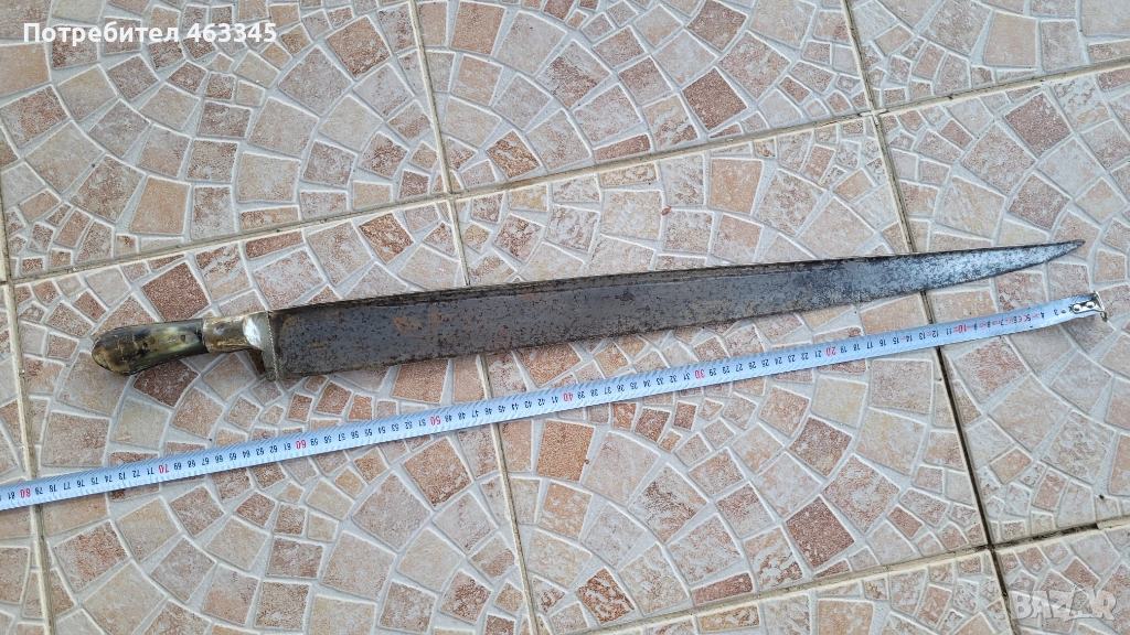 Сабя, палаш, нож, меч, кибер, снимка 1