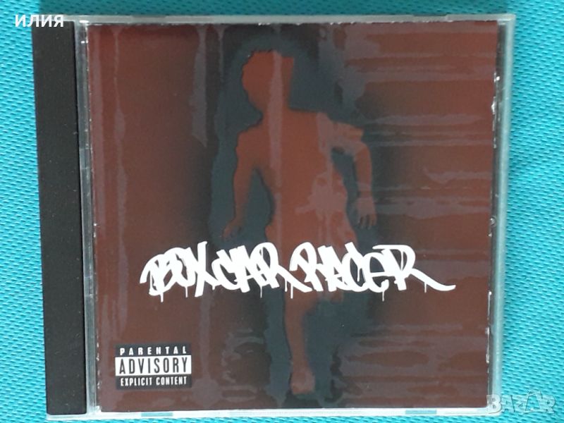 Box Car Racer – 2002 - Box Car Racer(Alternative Rock,Hard Rock), снимка 1