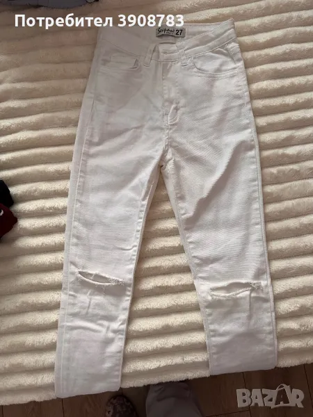 Бели панталони , снимка 1