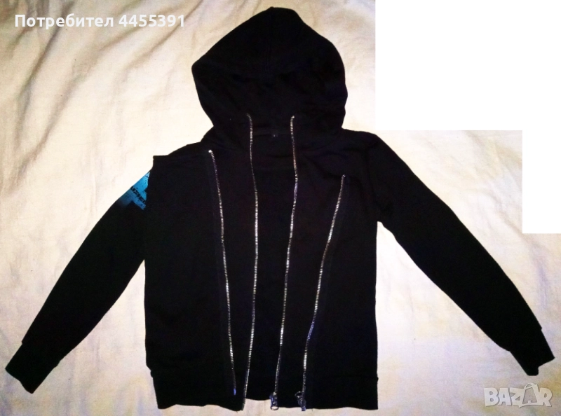 Суичър с качулка групи Rammstein, снимка 1