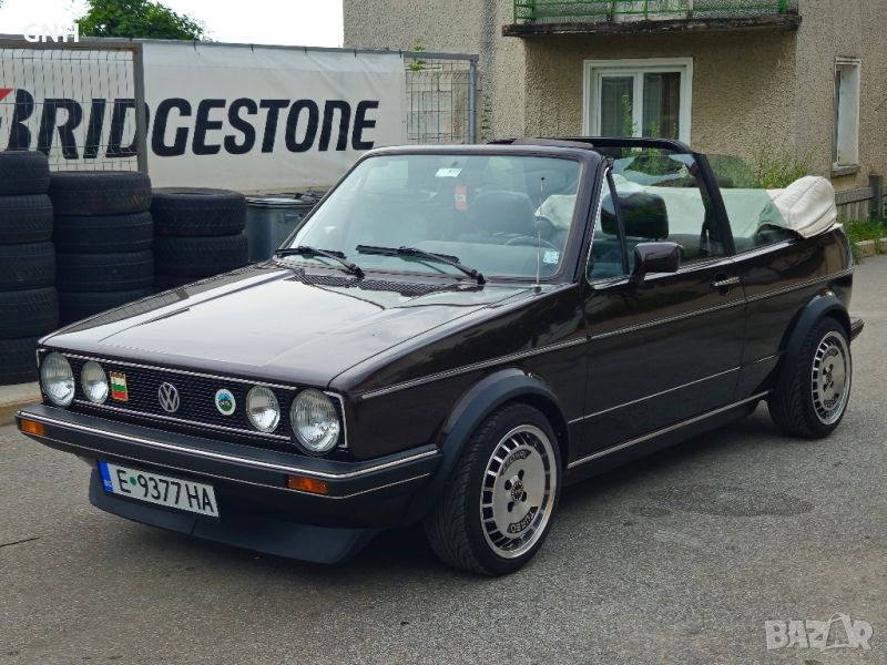 Vw Golf 1 1.8Gl Cabriolet , снимка 1