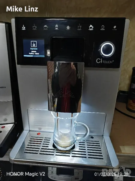 Melitta Caffeo Ci Touch Type 630-101, снимка 1