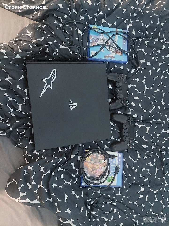 Playstation 4pro 1terabait, снимка 1