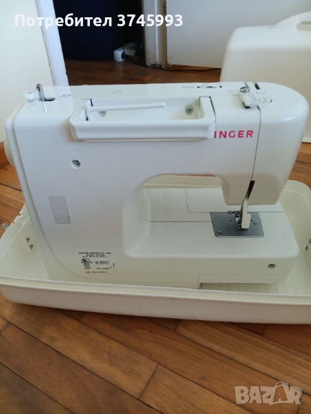 Шевна машина "Сингер", снимка 1