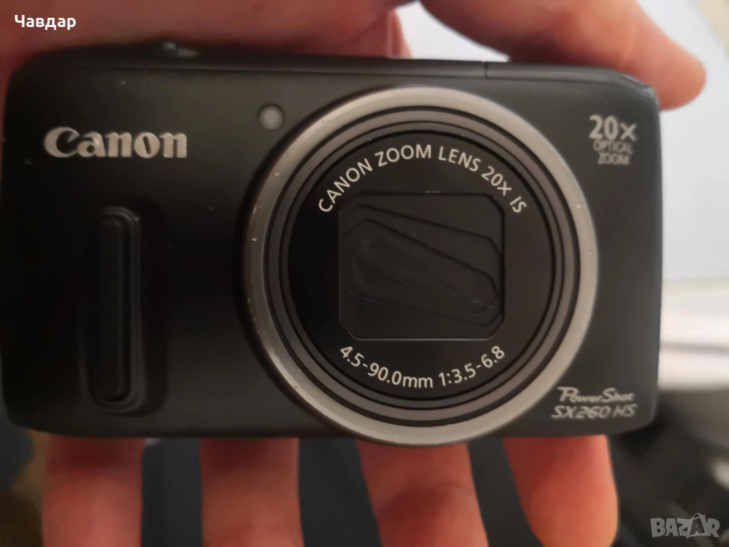 Фотоапарат Canon powershot sx260 hs, снимка 1