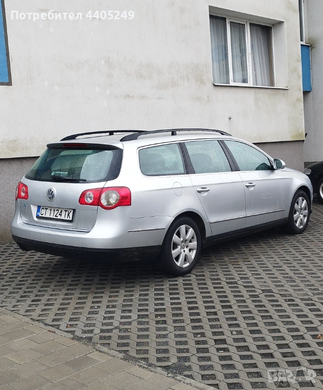 Продавам VW Passat B6,150 к.с., 2.0 бензин, 2006г., снимка 1