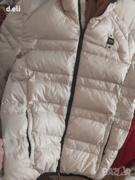 Blauer USA. Size M Пухено яке с гугла. , снимка 1