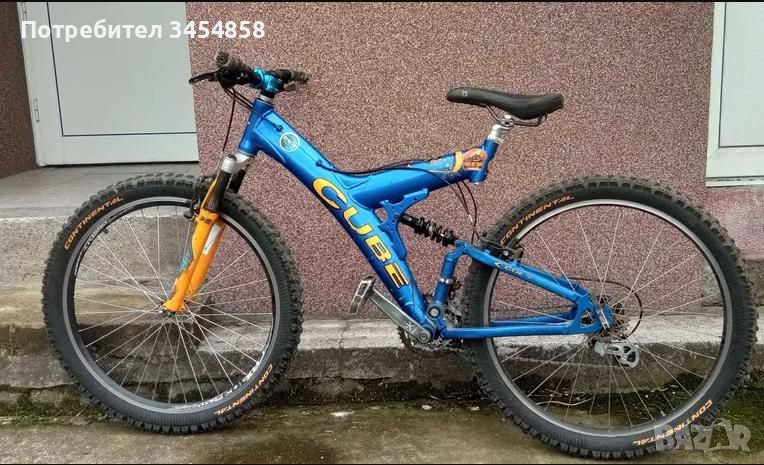 Продавам 26 Цола Велосипед CUBE TWIN XC-1 Crosser Shimano Altus Deore Rock Shox Judy Truvativ ZTTO, снимка 1