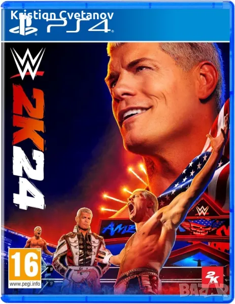 WWE 2K24 ps4 / ps 5, снимка 1