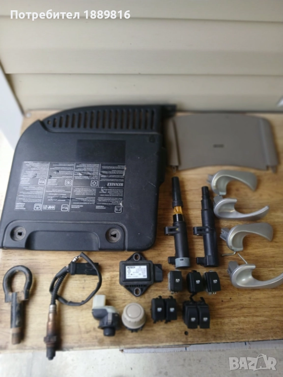 Части за Renault scenik 2, снимка 1