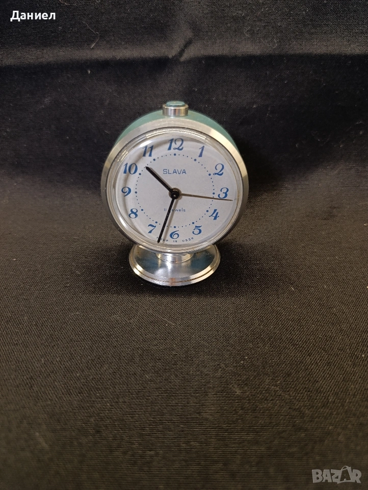 Съветски будилник Слава., снимка 1