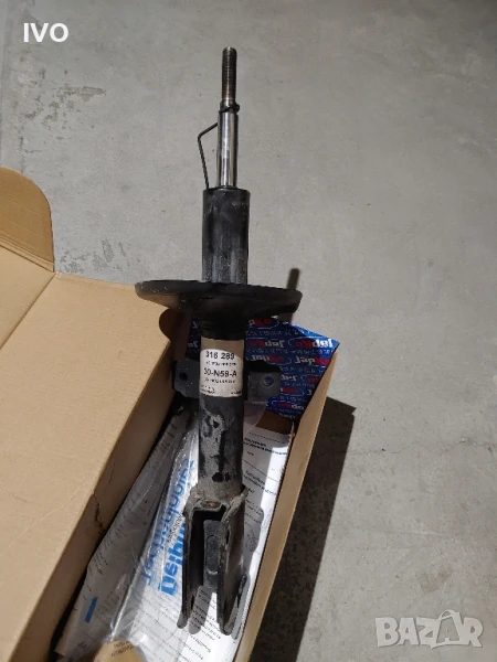 Преден амортисьор SACHS за Дачия дъстър, снимка 1