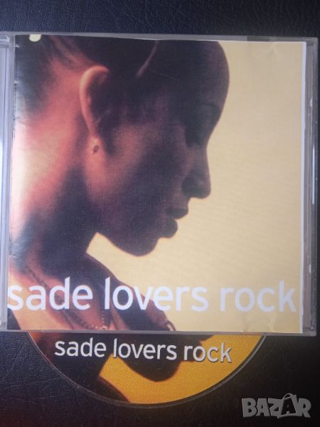 Sade -  Lovers Rock - матричен диск музика Шаде, снимка 1