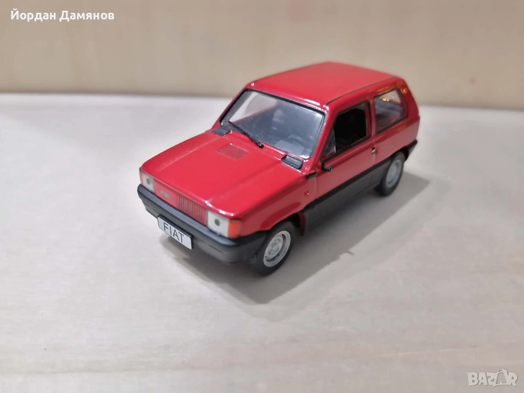 Фиат Панда в мащаб 1:43 , снимка 1