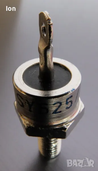 SY625/0.4 Schottky diode 40V, 30A, 40ns Шотки диоди с меден корпус за байпас при соларните панели, снимка 1