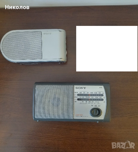 Продавам лот или поотделно радио SONY, снимка 1