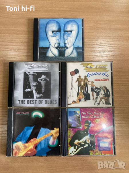 PINK FLOYD. ZZ TOP. DIRE STRAITS. COLLECTION , снимка 1