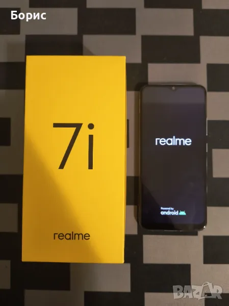 Телефон Realme 7i, снимка 1