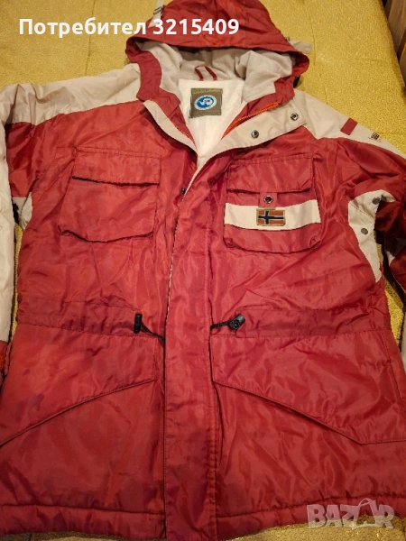 Napapijri мъжко зимно яке XL размер , снимка 1