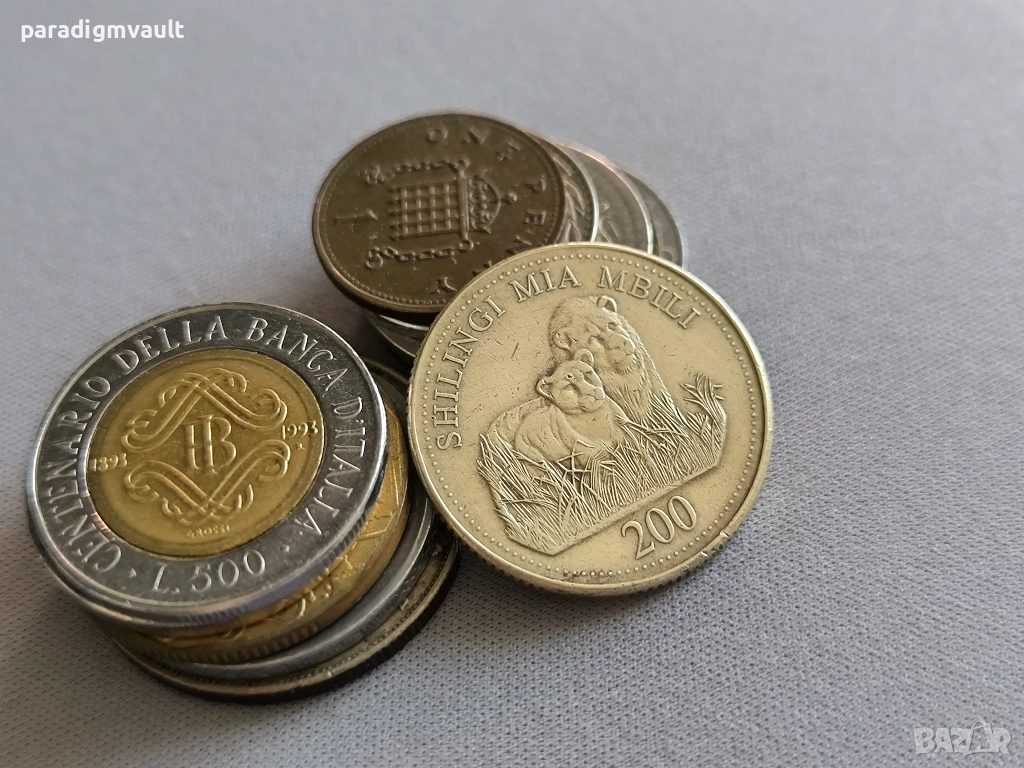 Монета - Танзания - 200 шилинга | 1998г., снимка 1