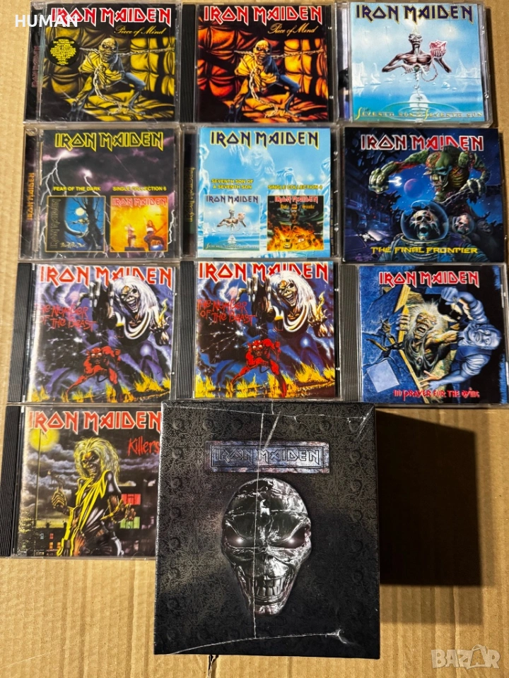 Iron Maiden , снимка 1